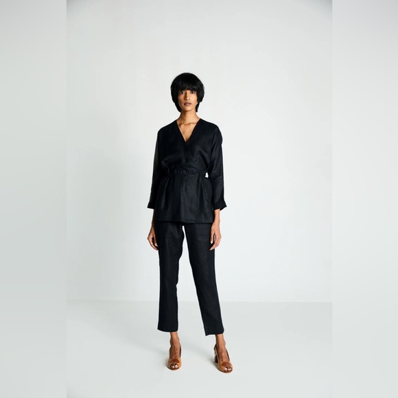 NWT Reistor Power Moves Shirt in Black - Picture 1 of 7